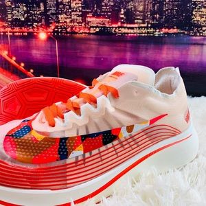 nike zoom fly camo swoosh orange